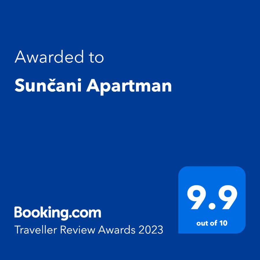 Suncani Apartman Brzeće Εξωτερικό φωτογραφία